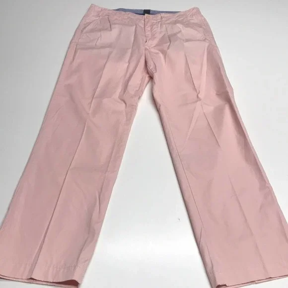 J CREW Mens 32 x 32 Pink Cotton Pants - Picture 4 of 5